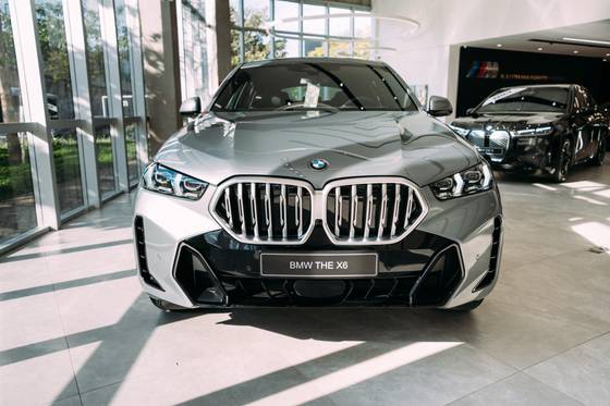 BMW X6 3.0 TWINPOWER GASOLINA XDRIVE40I M SPORT DARK EDITION AUTOMÁTICO